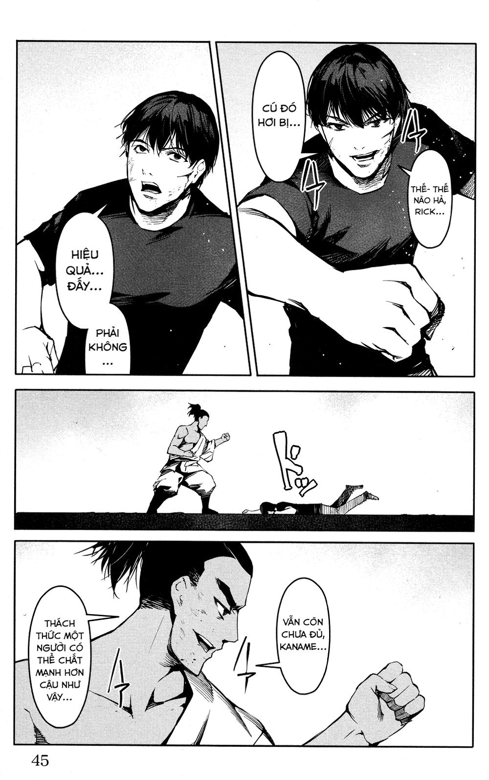 Darwins Game Chapter 45 - 49