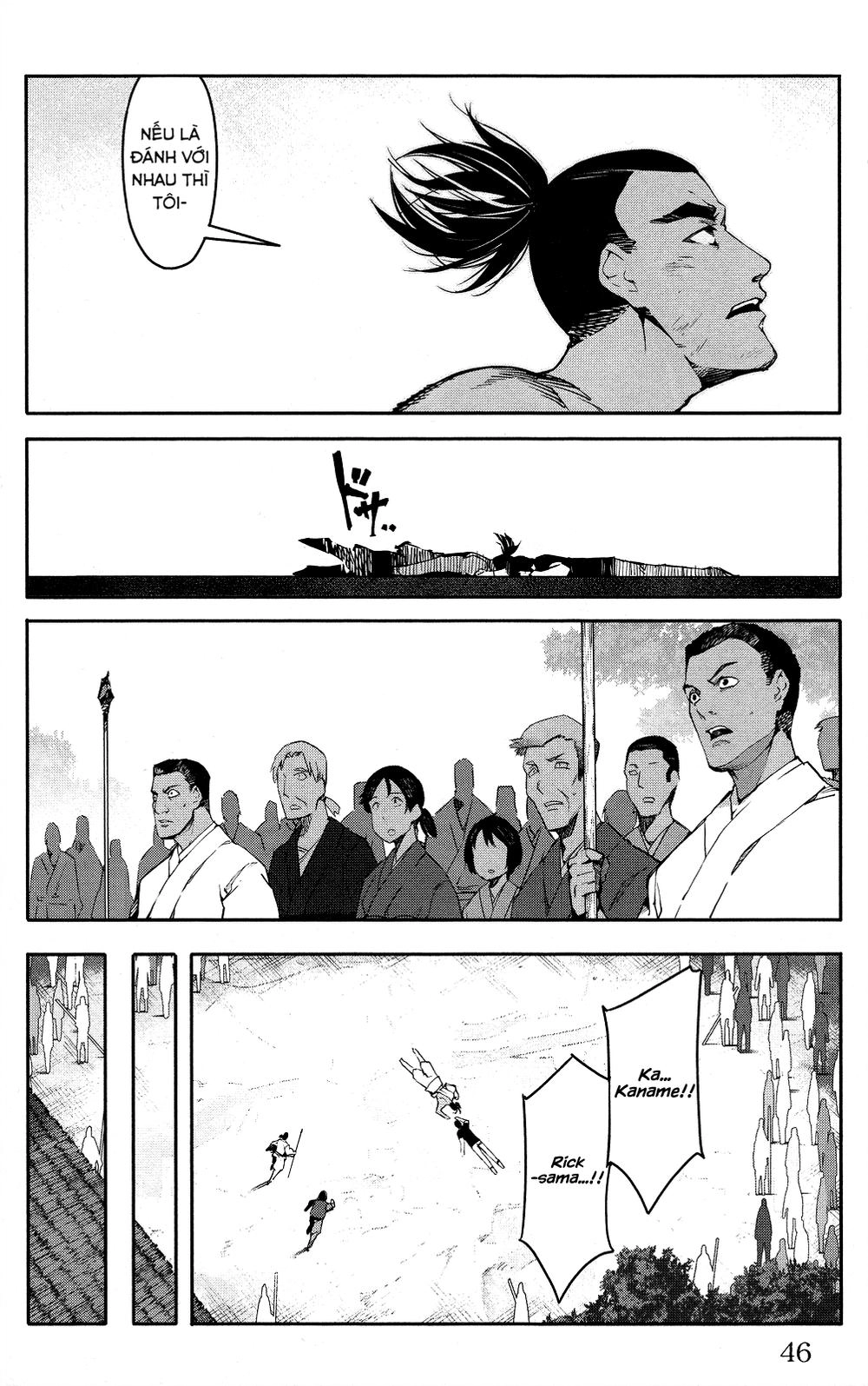 Darwins Game Chapter 45 - 50