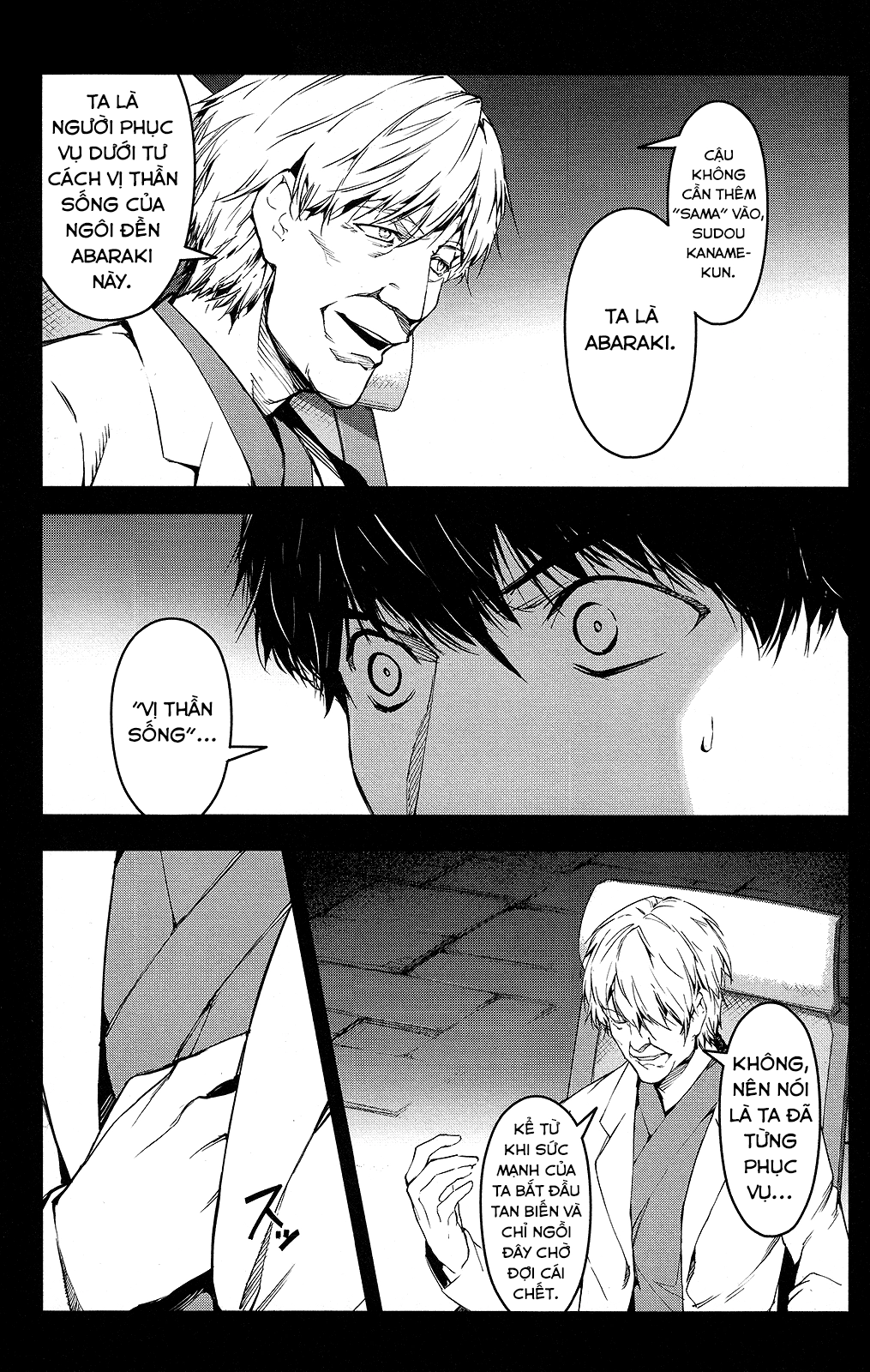 Darwins Game Chapter 49 - 51