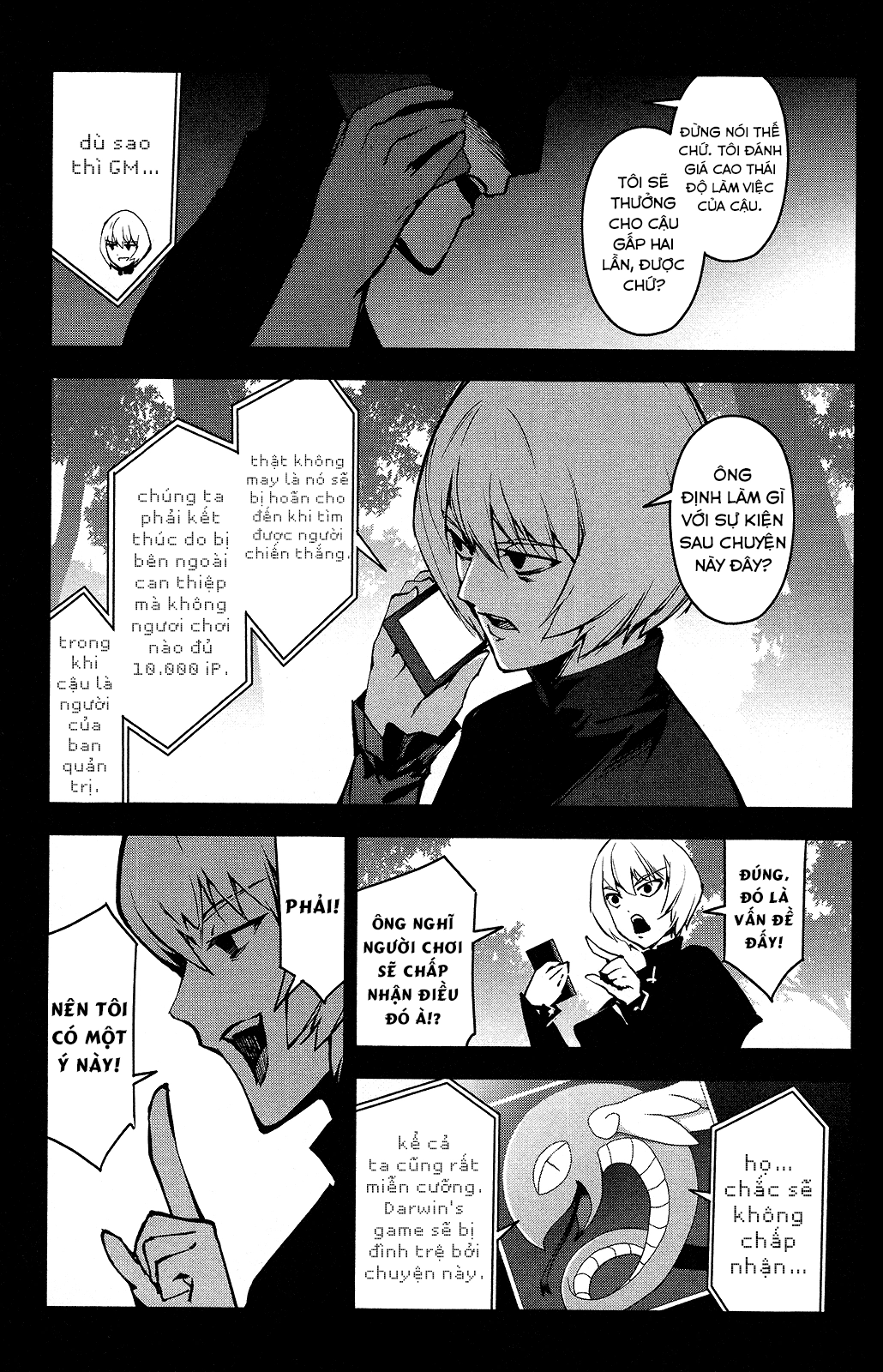 Darwins Game Chapter 50 - 34