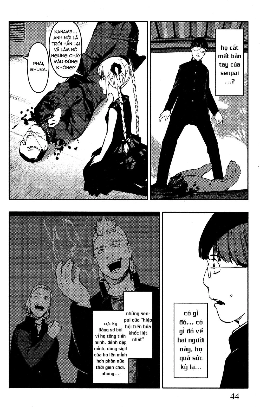 Darwins Game Chapter 53 - 48