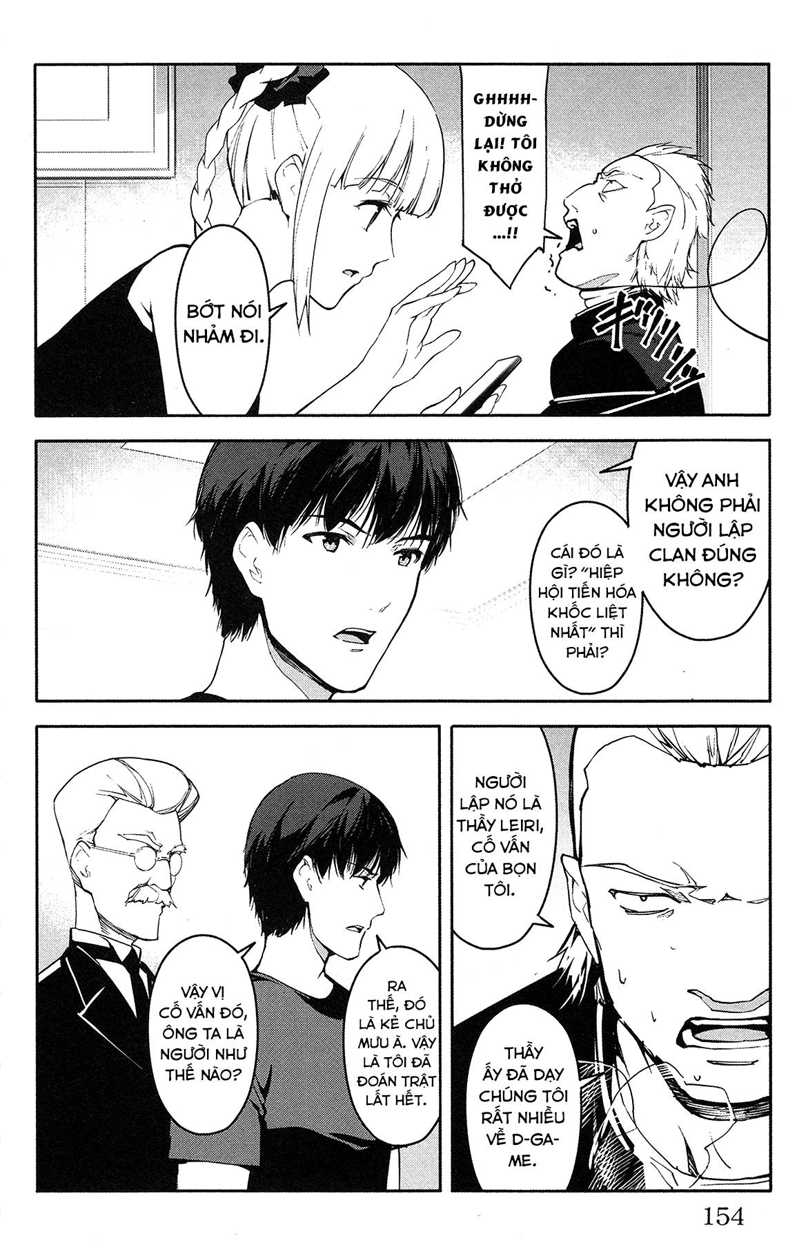 Darwins Game Chapter 56 - 15