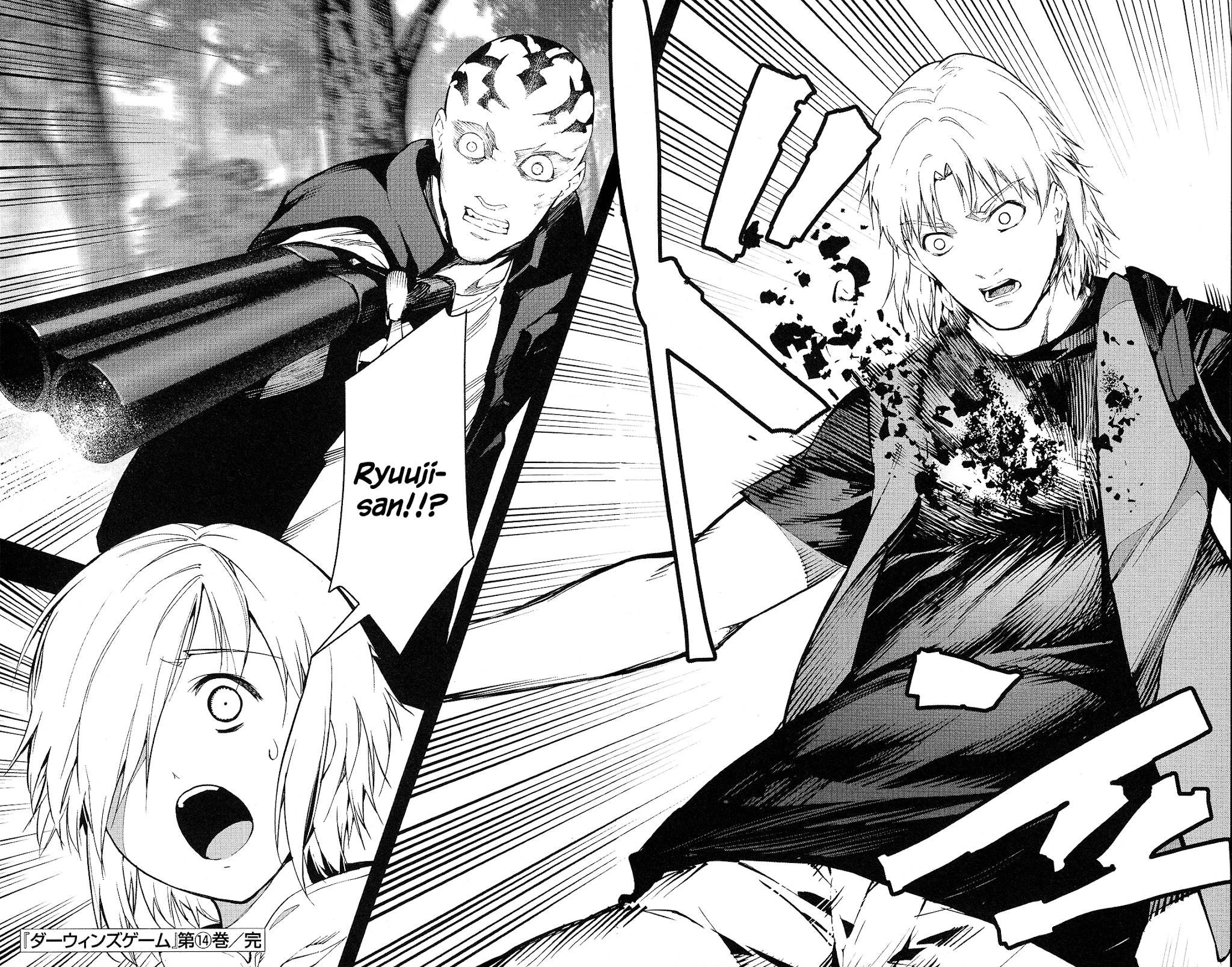 Darwins Game Chapter 56 - 47