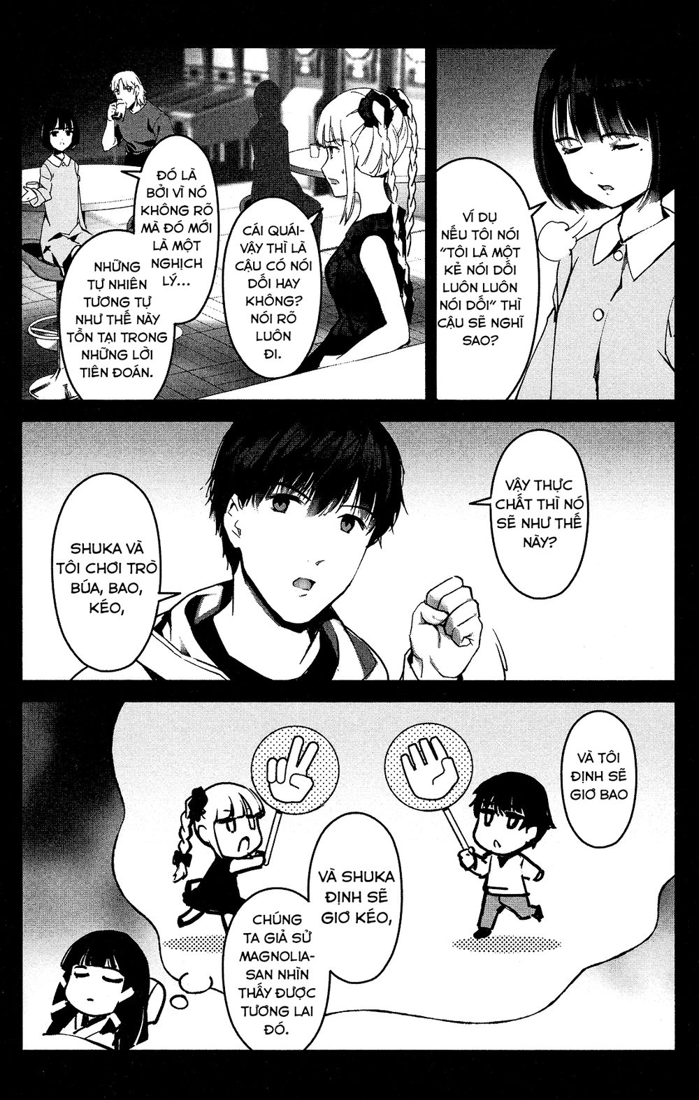 Darwins Game Chapter 60 - 28