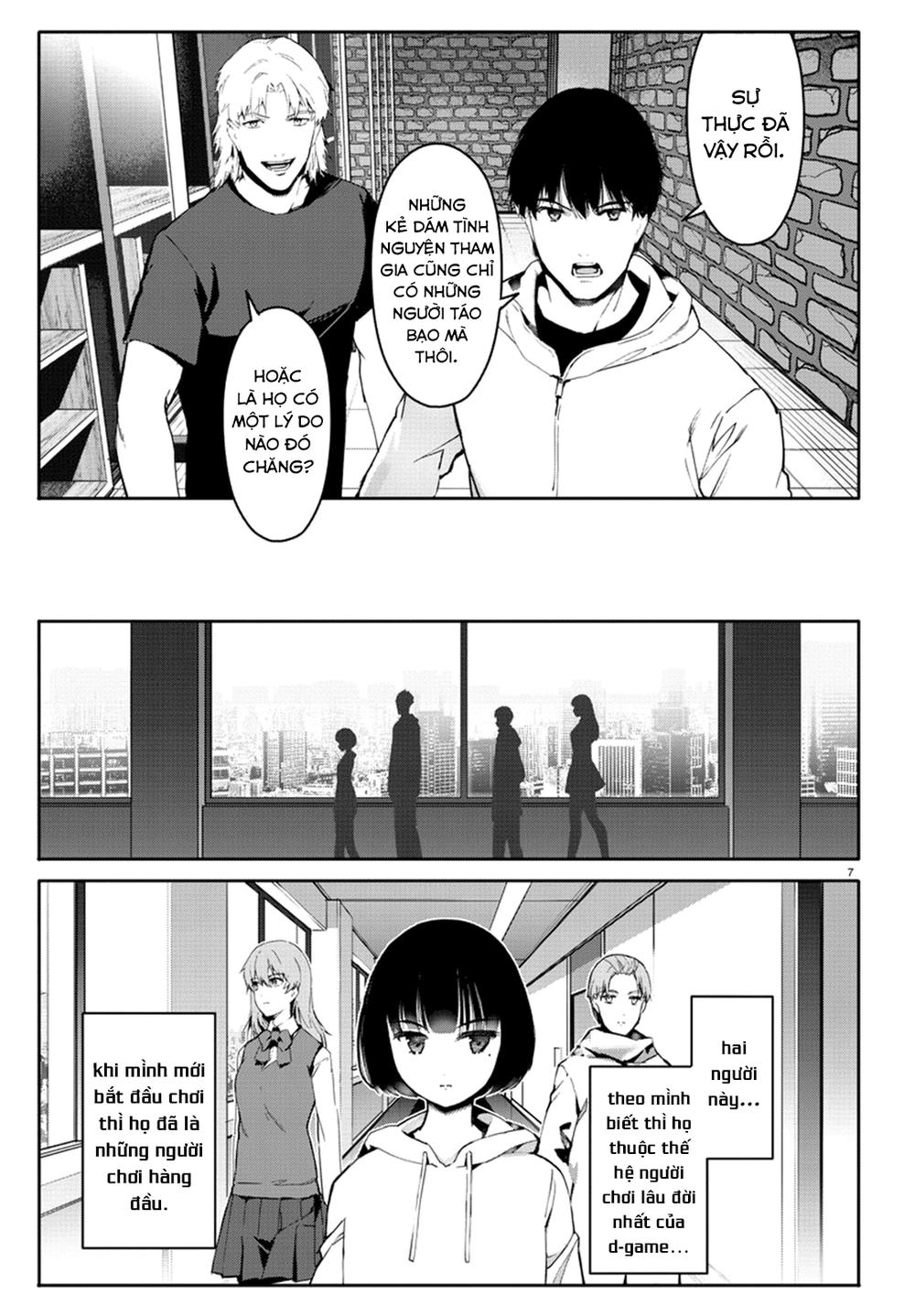 Darwins Game Chapter 61 - 11