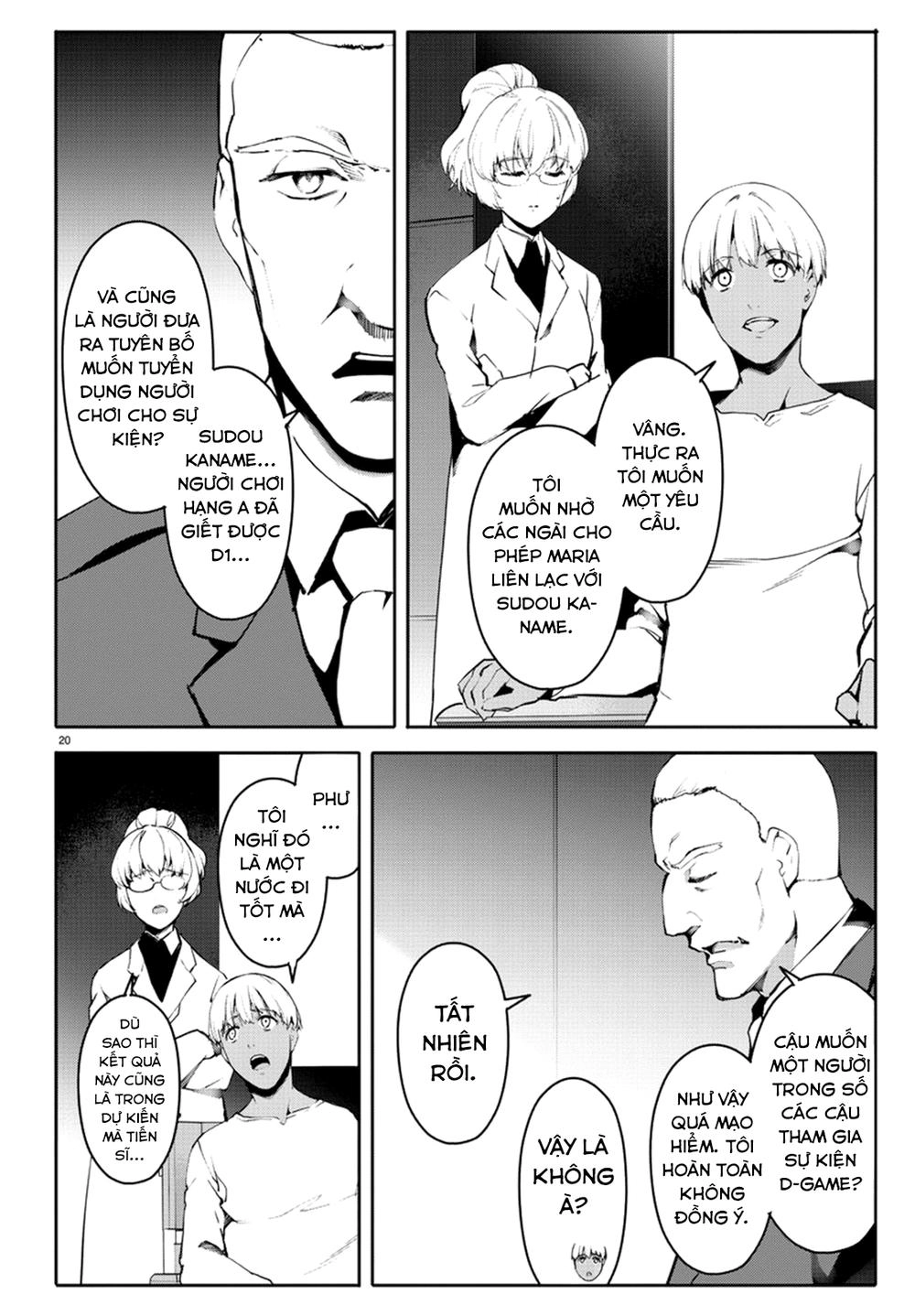 Darwins Game Chapter 61 - 24