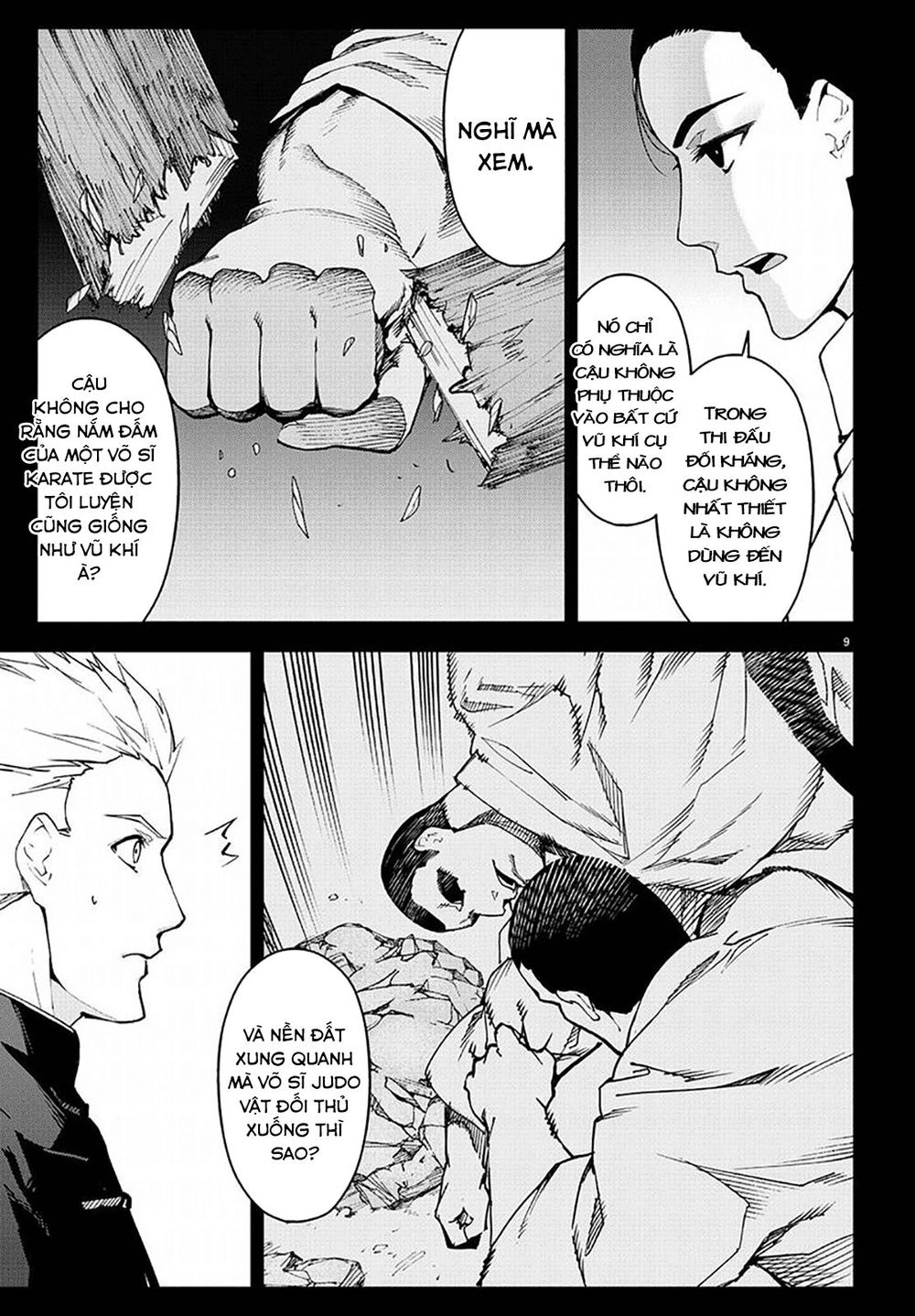 Darwins Game Chapter 69 - 11