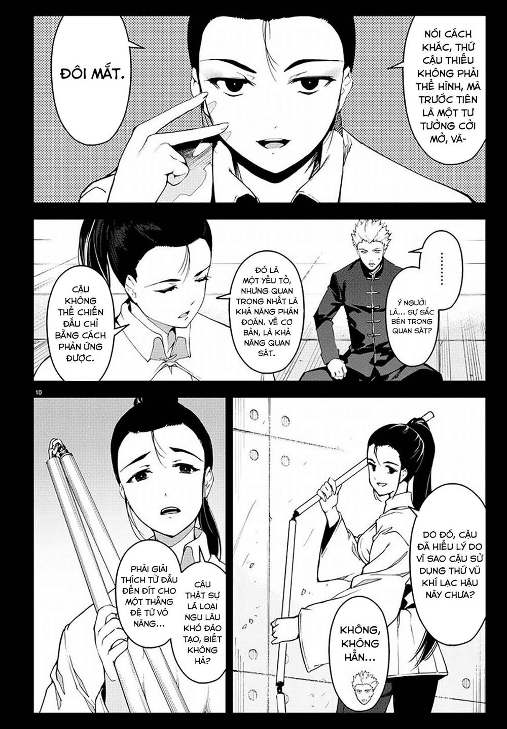 Darwins Game Chapter 69 - 12