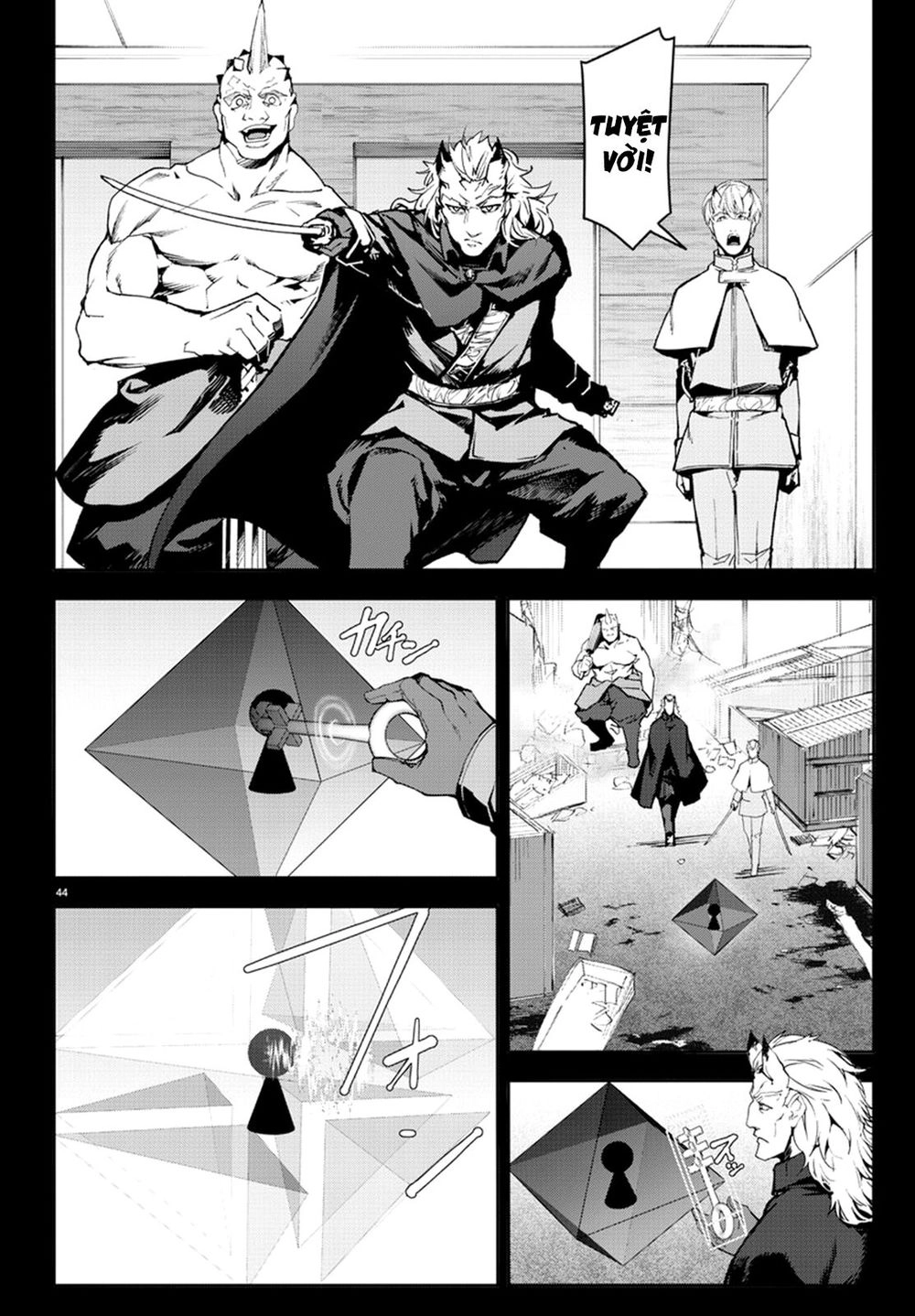 Darwins Game Chapter 70 - 48