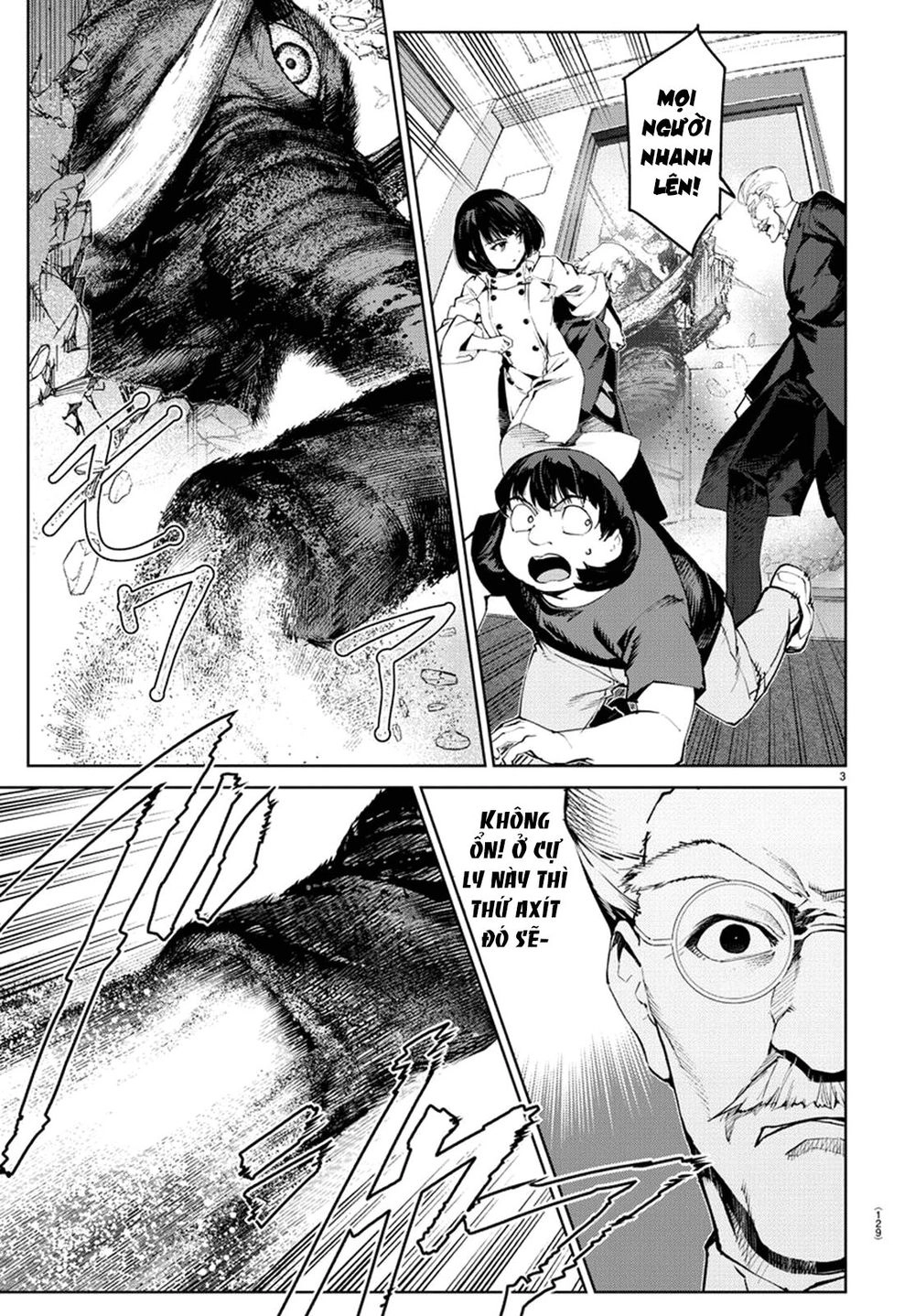 Darwins Game Chapter 72 - 7