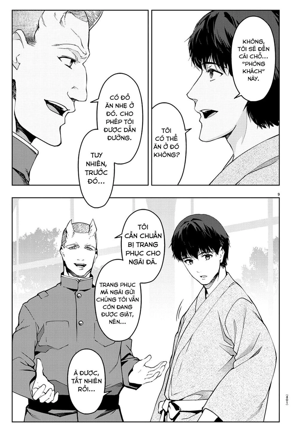 Darwins Game Chapter 74 - 13