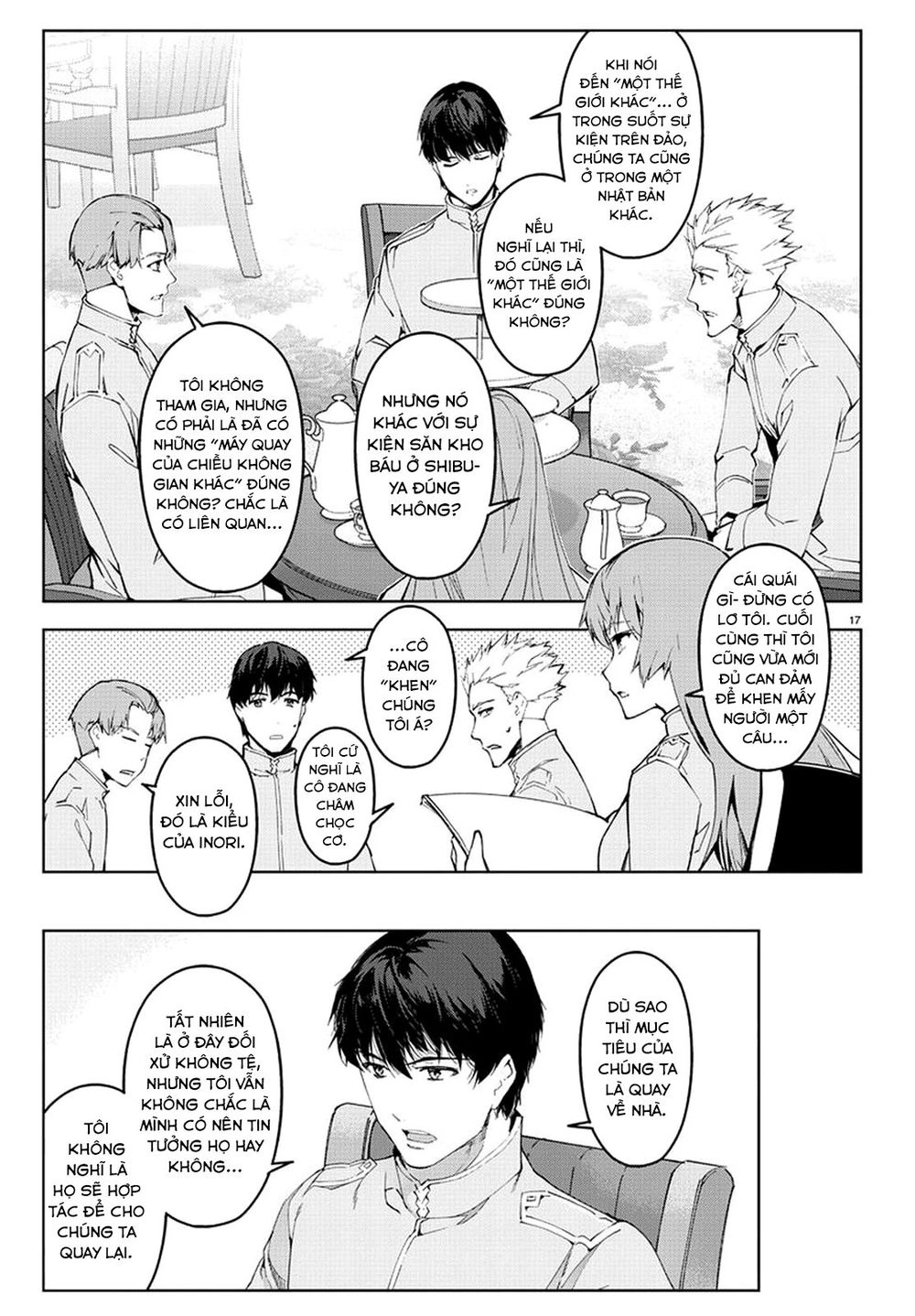 Darwins Game Chapter 74 - 21