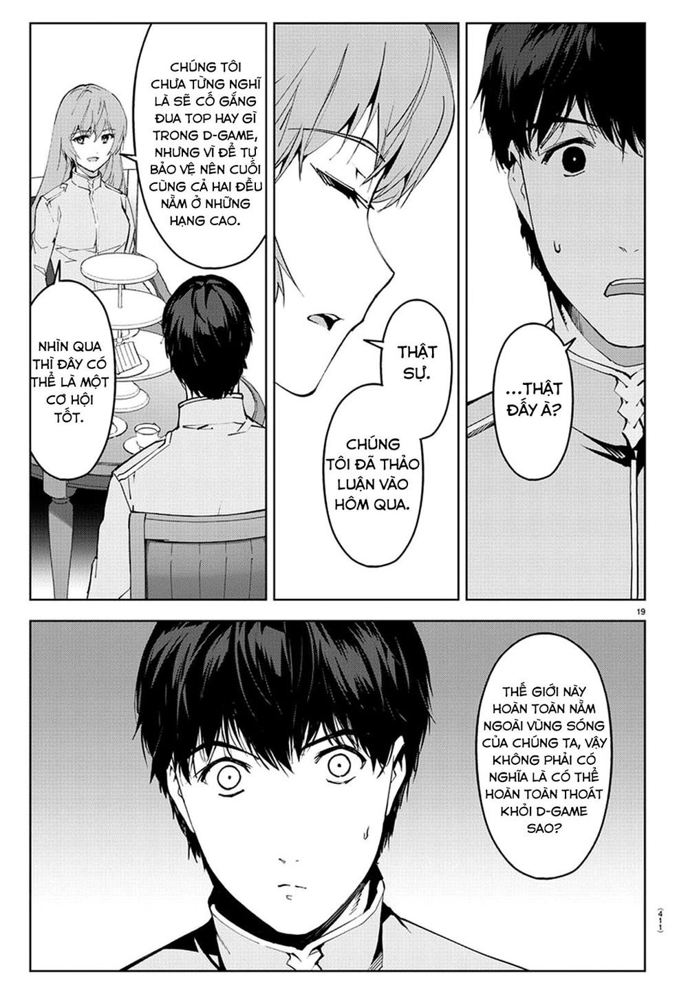 Darwins Game Chapter 74 - 23