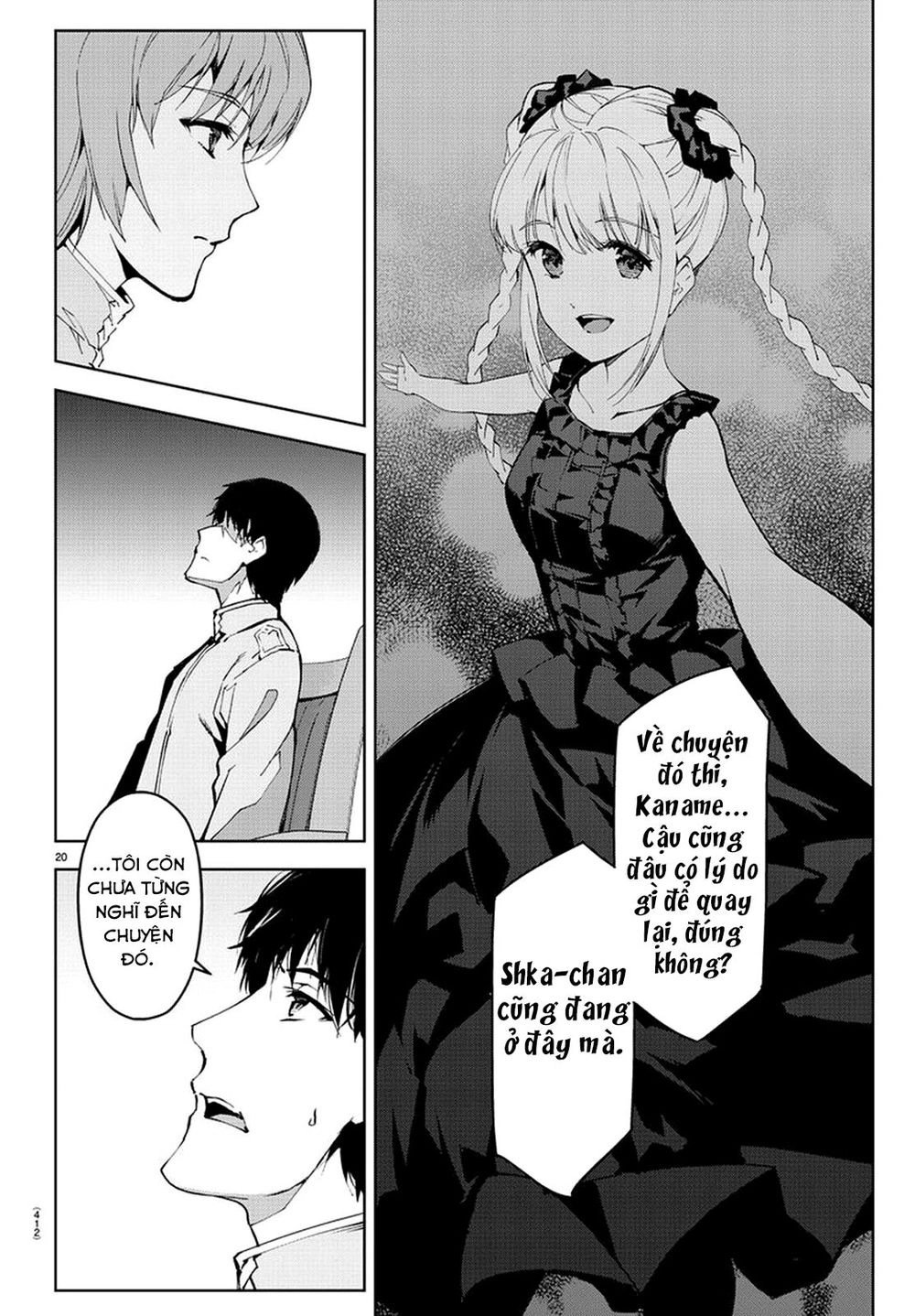 Darwins Game Chapter 74 - 24