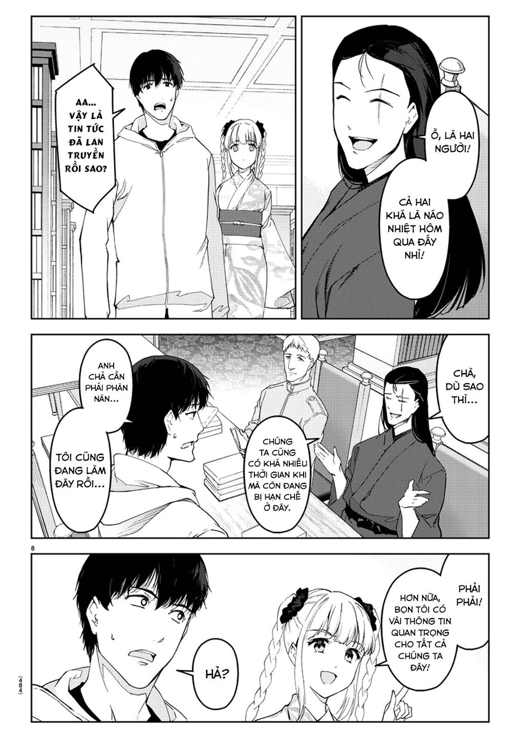 Darwins Game Chapter 76 - 12