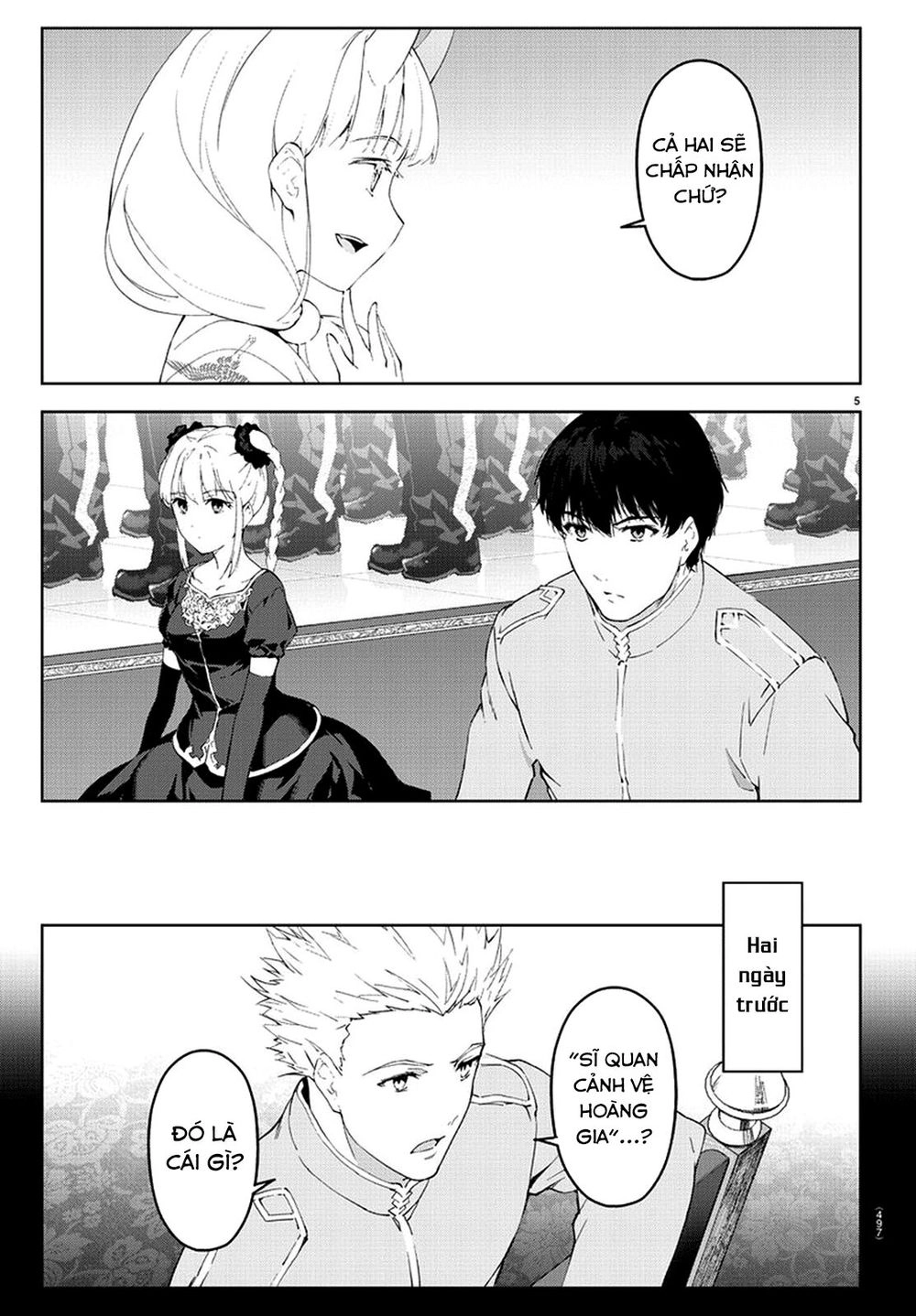 Darwins Game Chapter 77 - 9