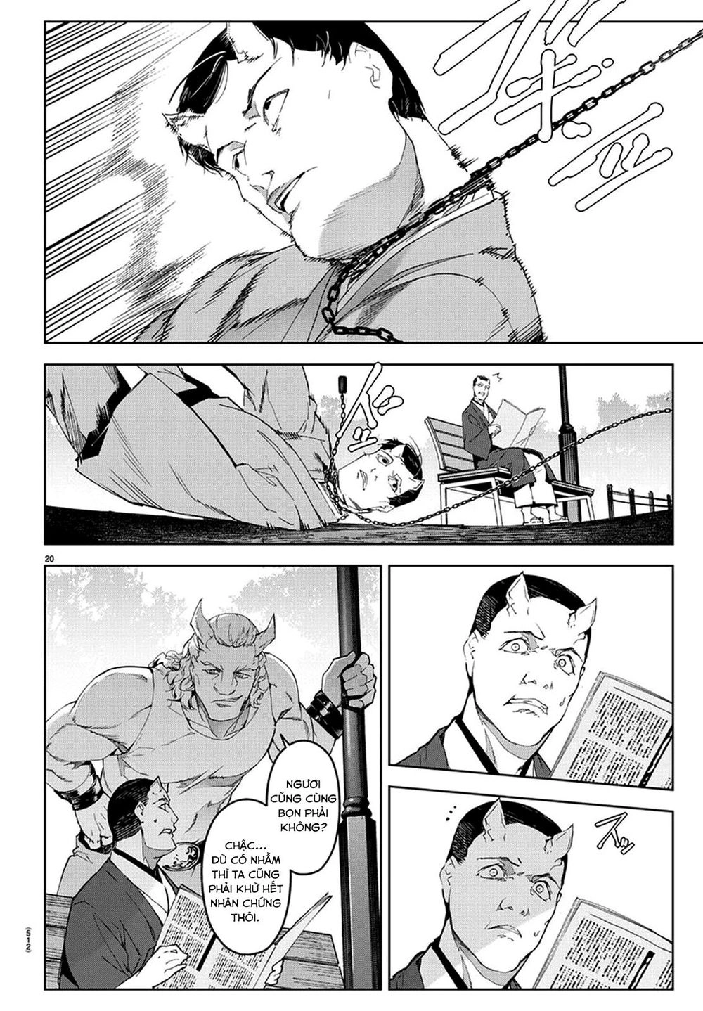 Darwins Game Chapter 77 - 24