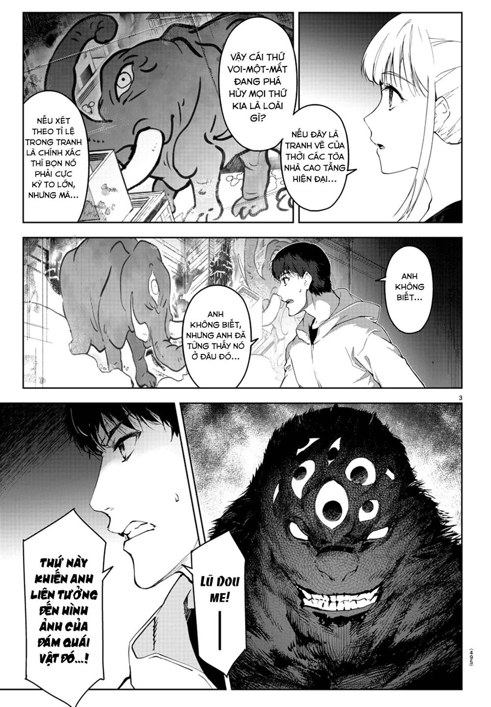 Darwins Game Chapter 78 - 8