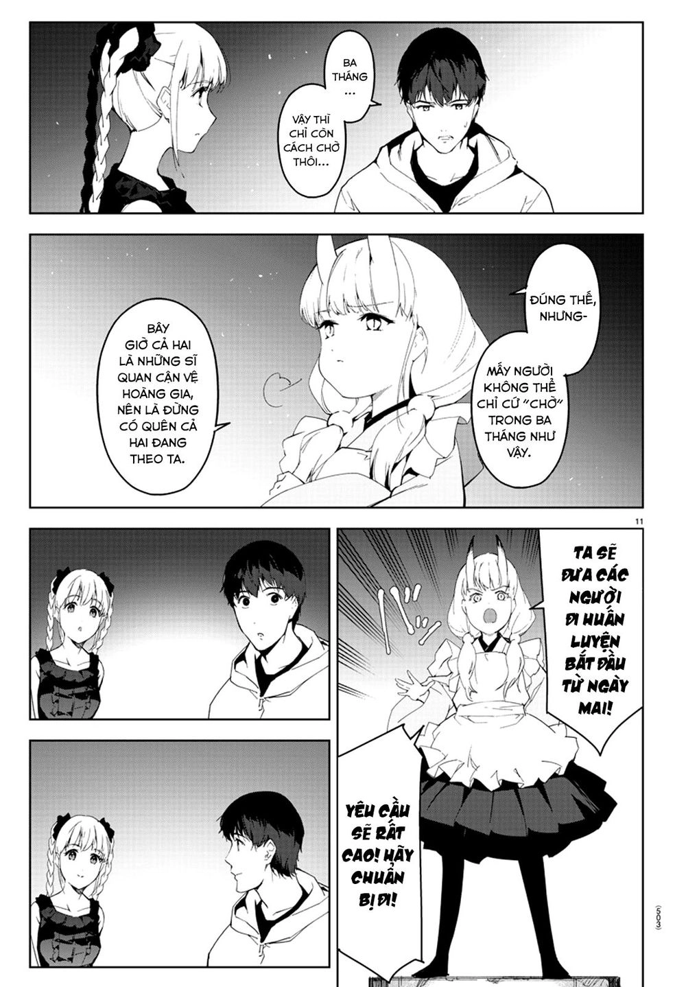 Darwins Game Chapter 78 - 16