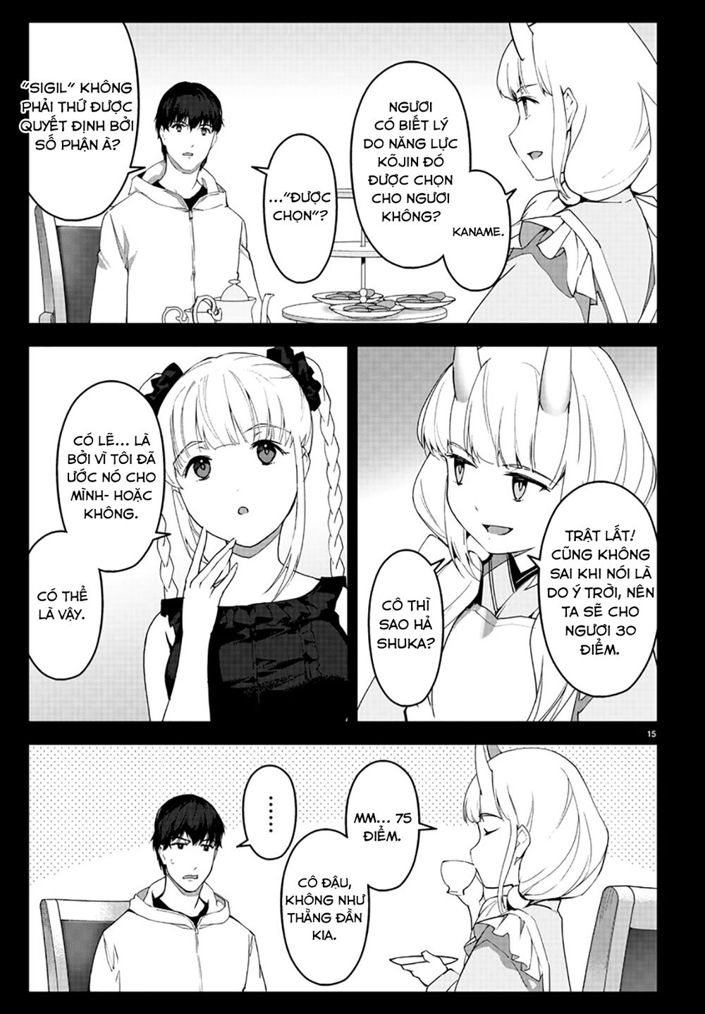 Darwins Game Chapter 84 - 21