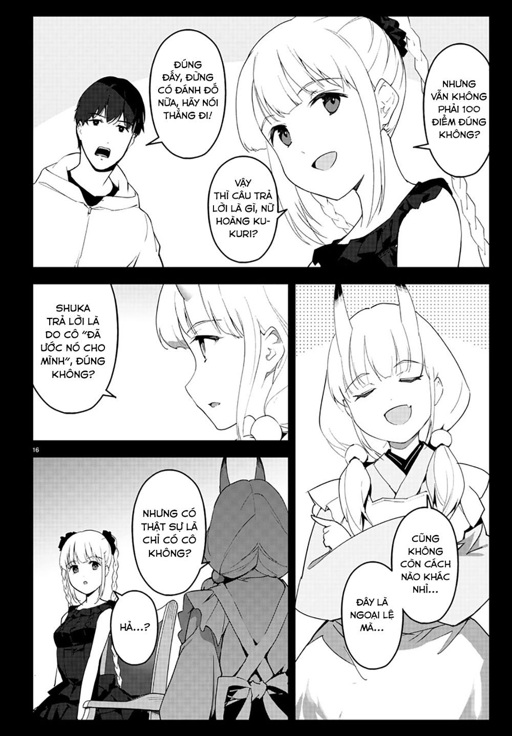 Darwins Game Chapter 84 - 22