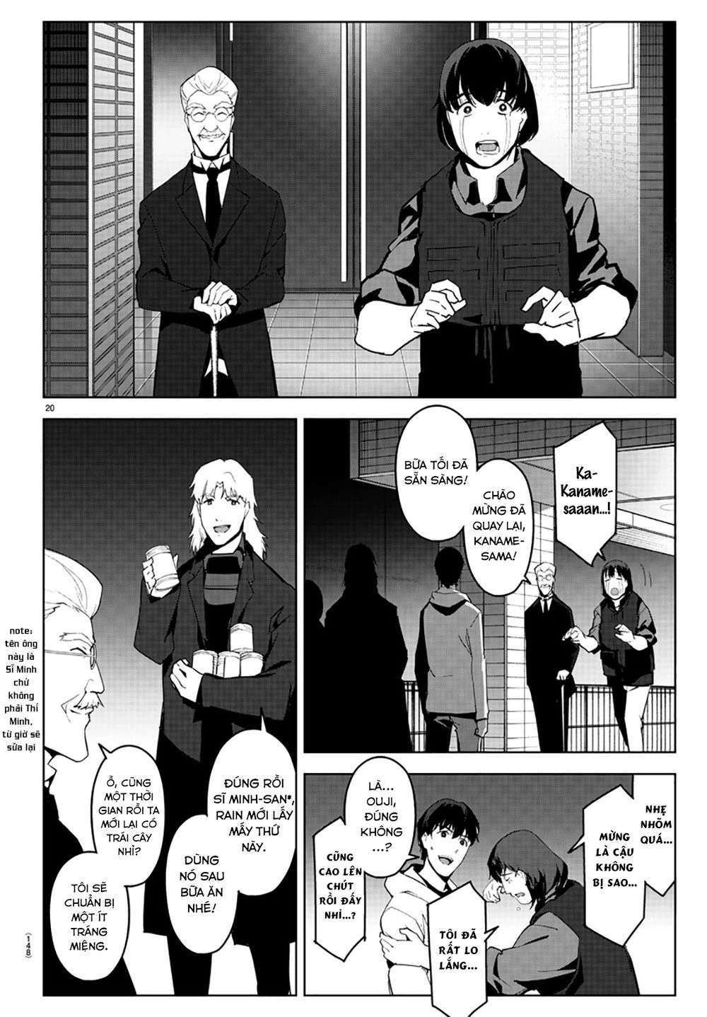 Darwins Game Chapter 84 - 26