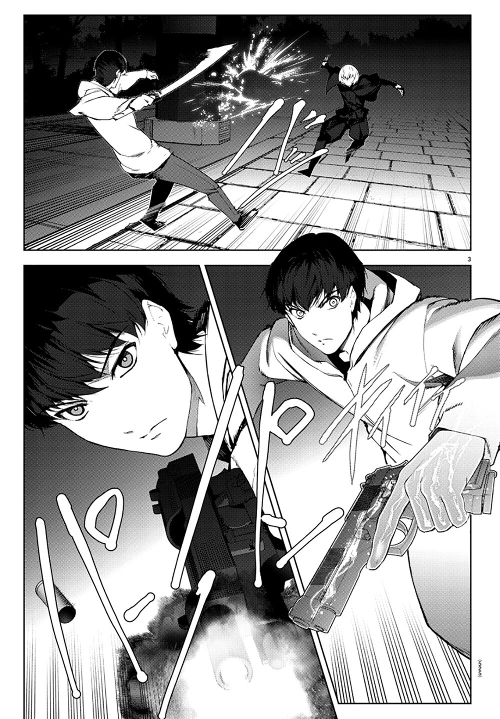 Darwins Game Chapter 85 - 8