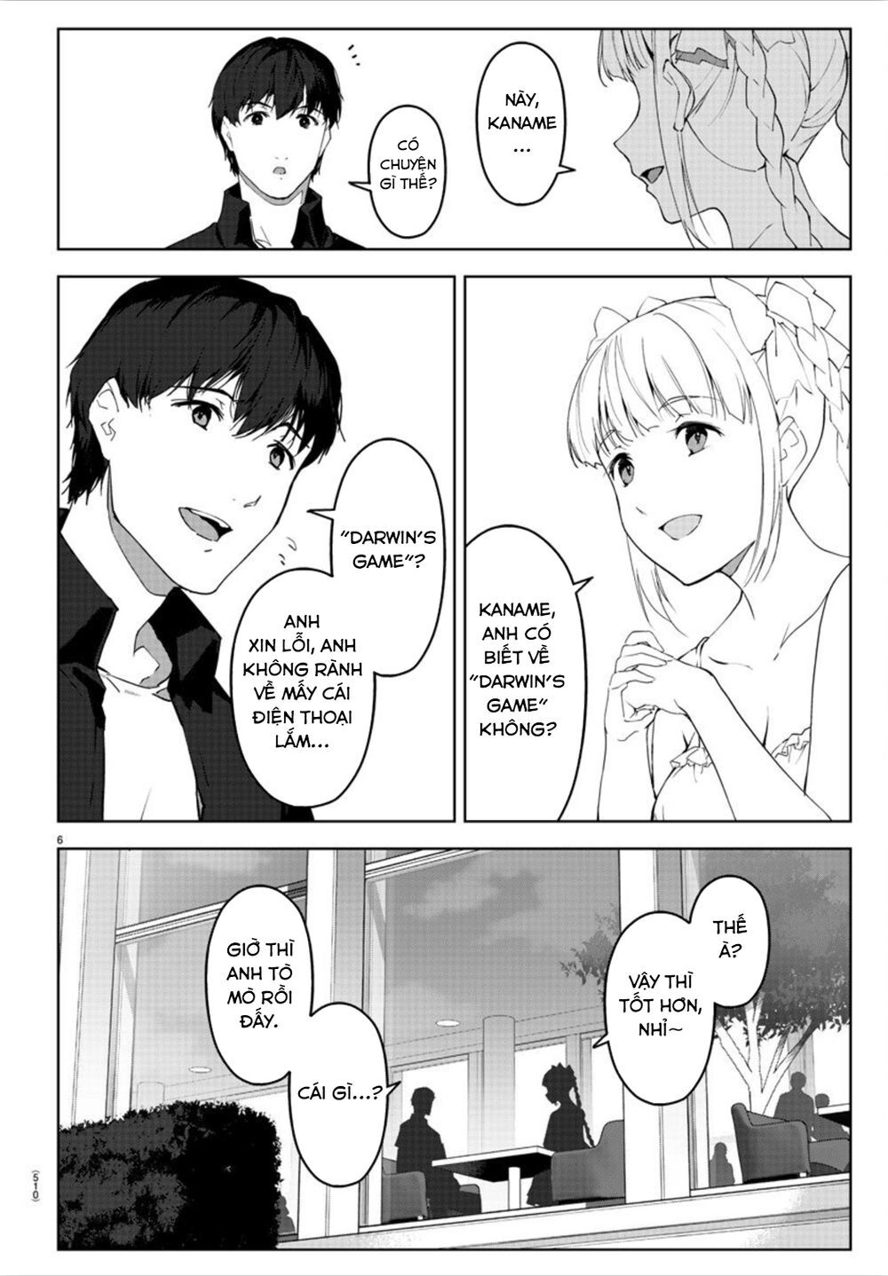 Darwins Game Chapter 89 - 10