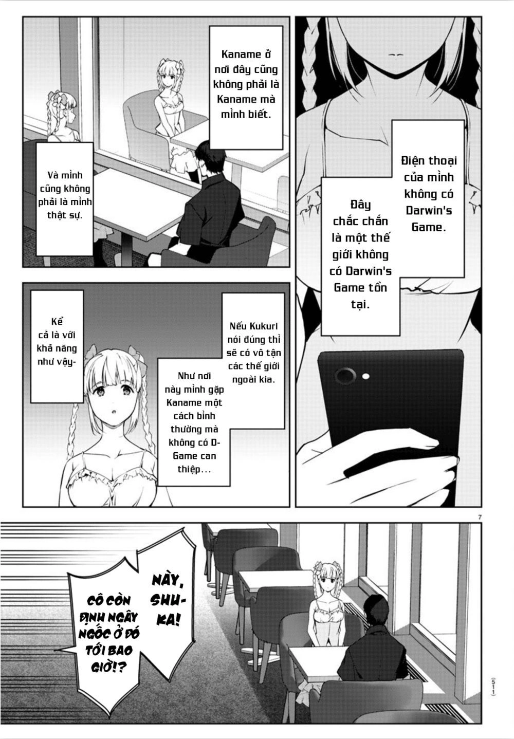 Darwins Game Chapter 89 - 11