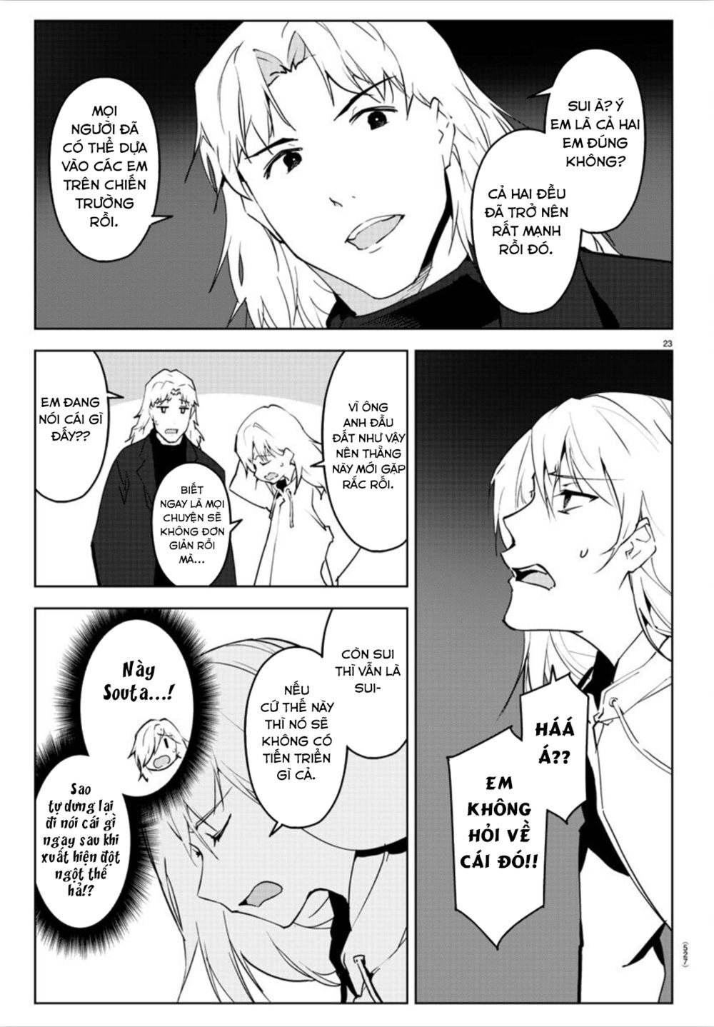 Darwins Game Chapter 89 - 27