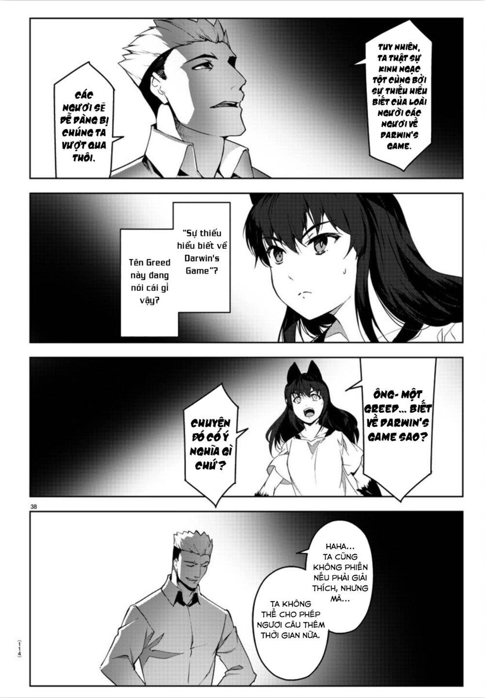 Darwins Game Chapter 91 - 42