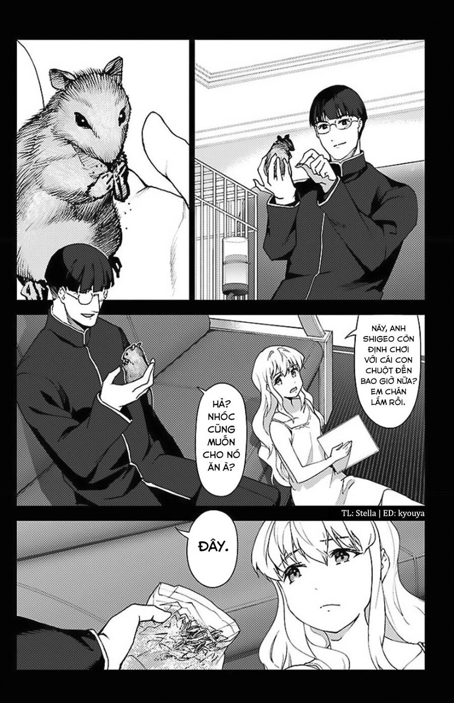 Darwins Game Chapter 97.5 - 6