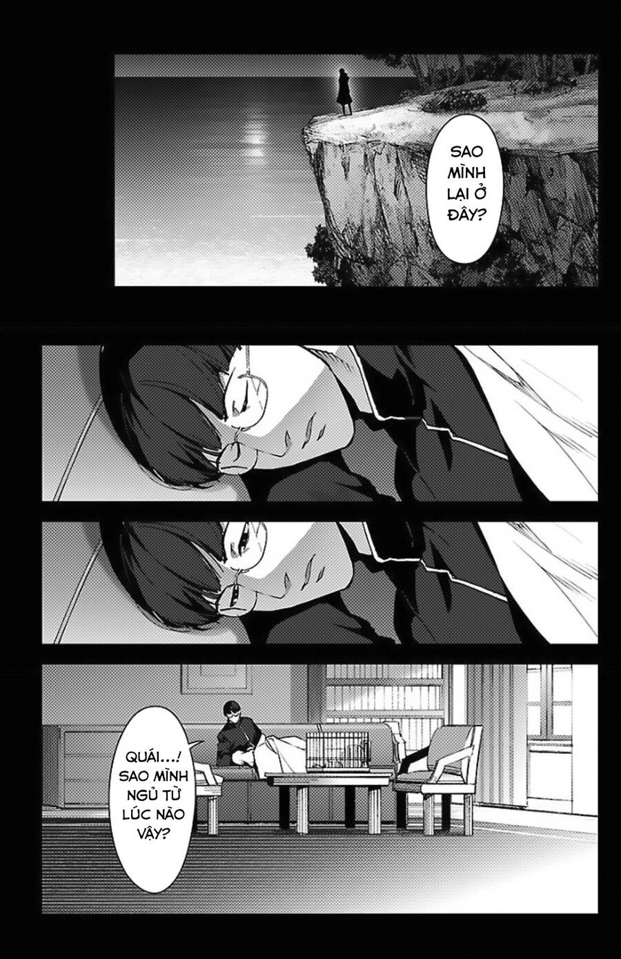 Darwins Game Chapter 97.5 - 45