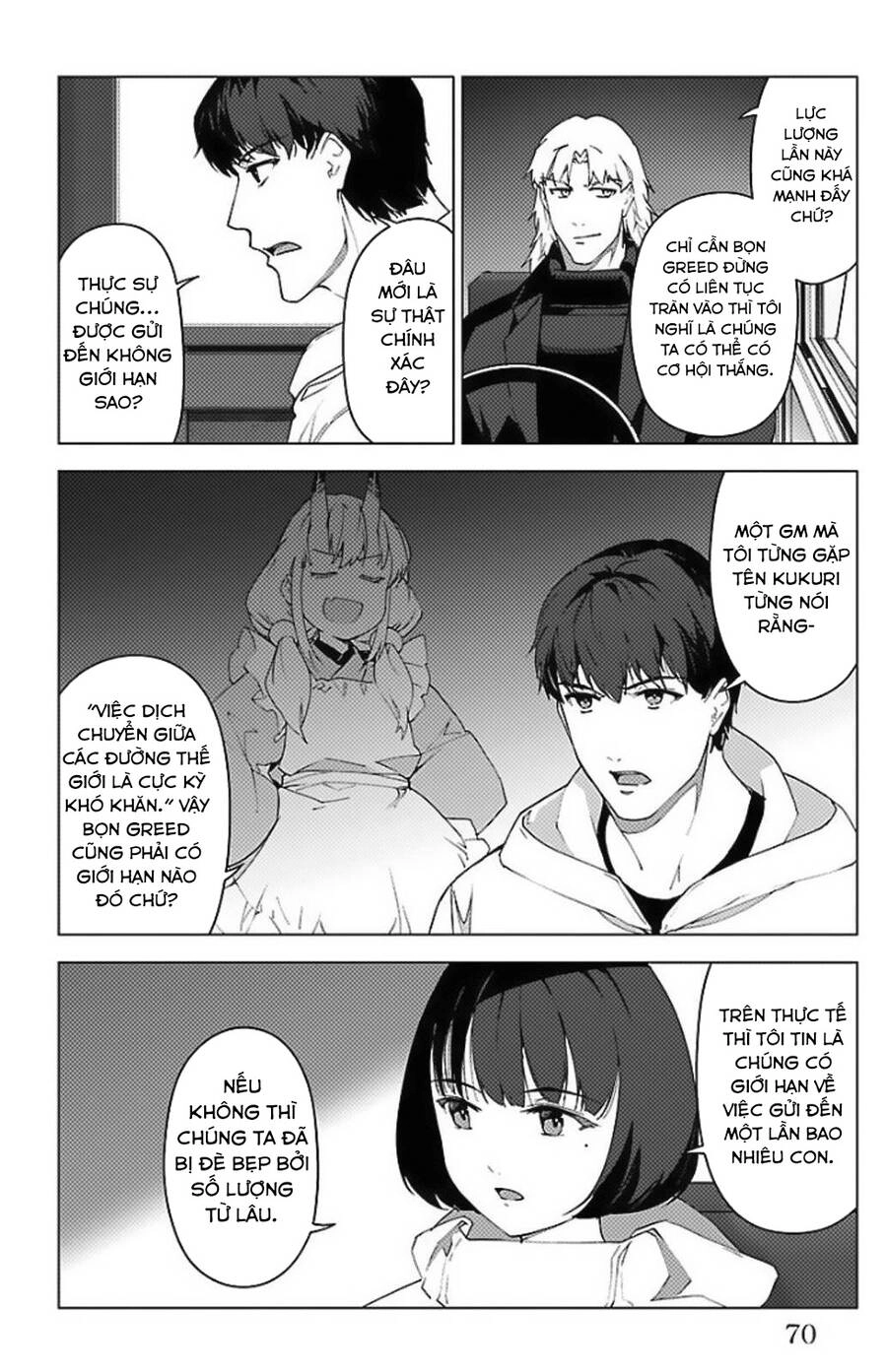 Darwins Game Chapter 98 - 21