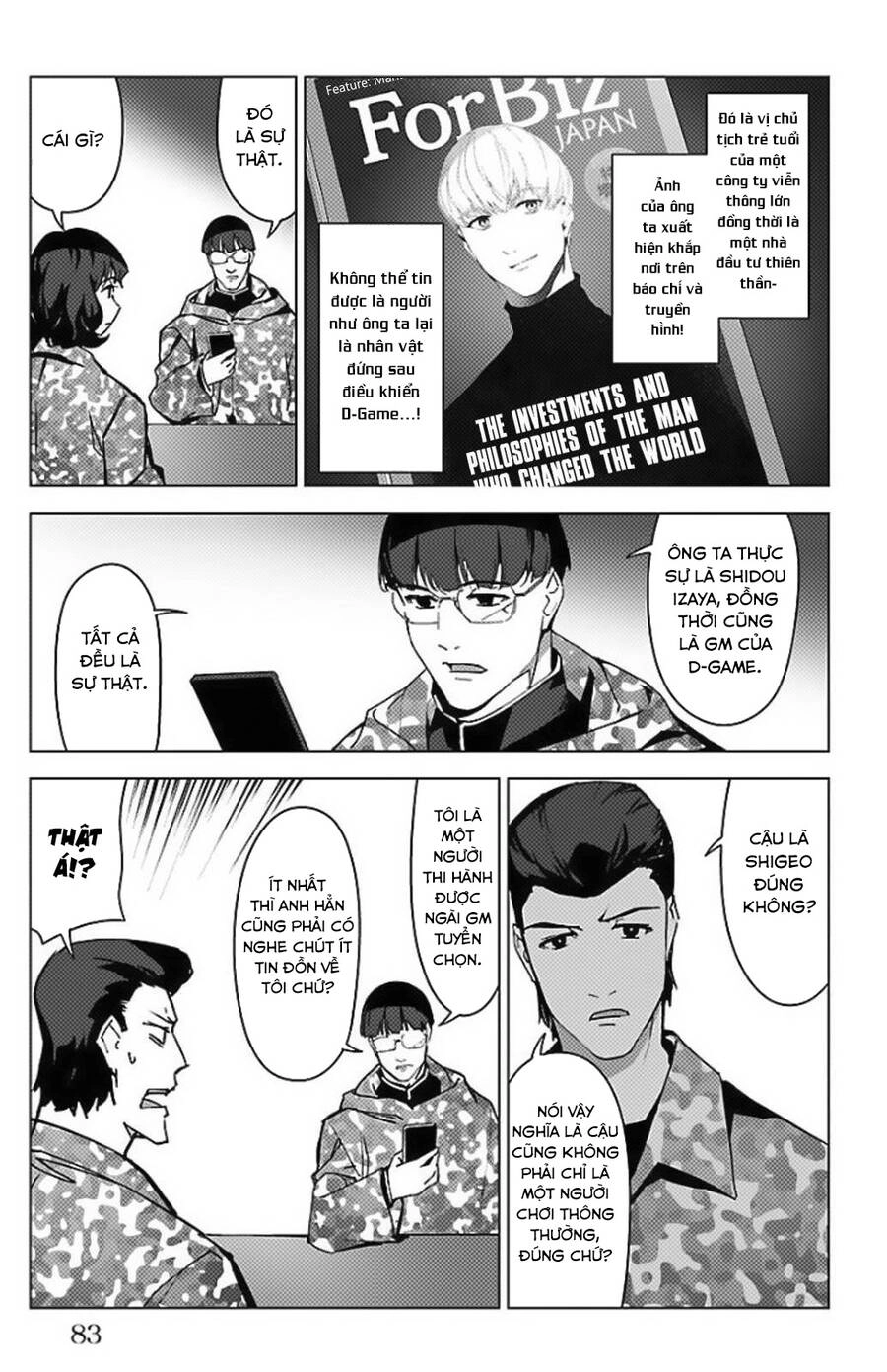 Darwins Game Chapter 98 - 34