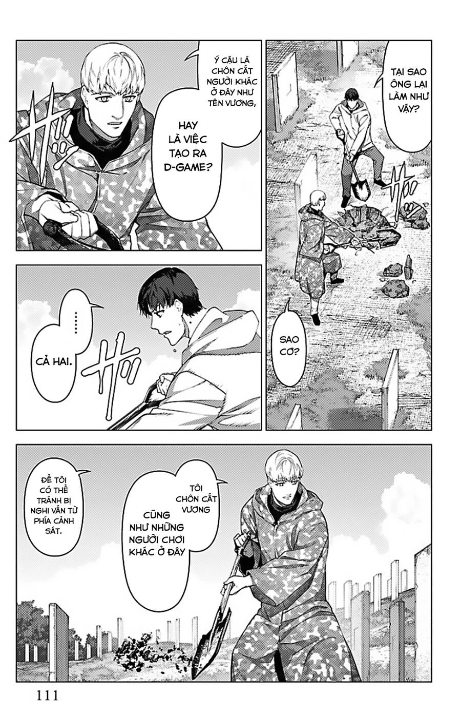 Darwins Game Chapter 99 - 14