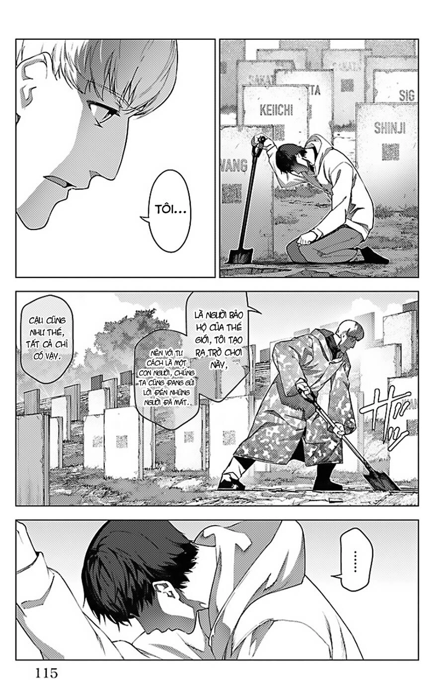 Darwins Game Chapter 99 - 18