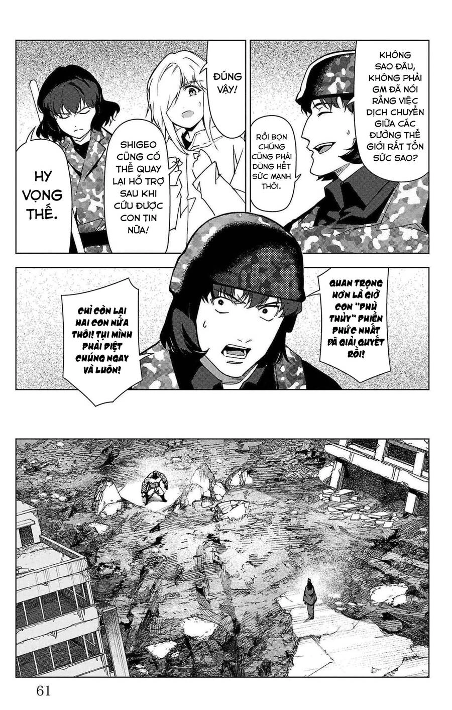 Darwins Game Chapter 102 - 16