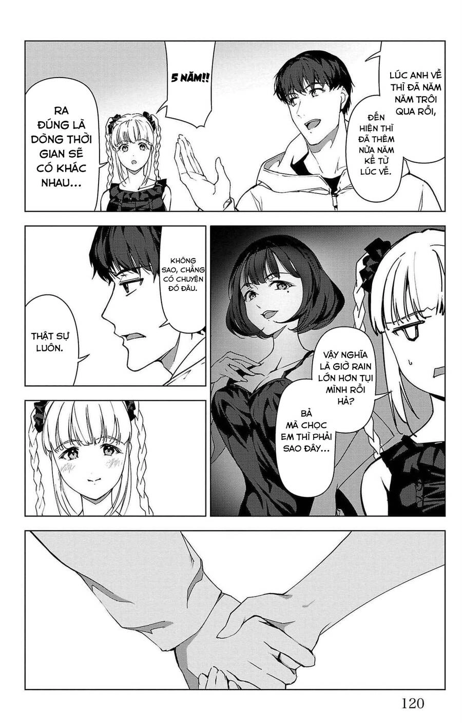 Darwins Game Chapter 103 - 30