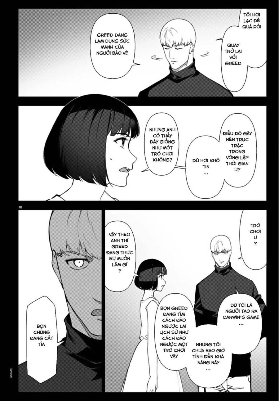 Darwins Game Chapter 105 - 10