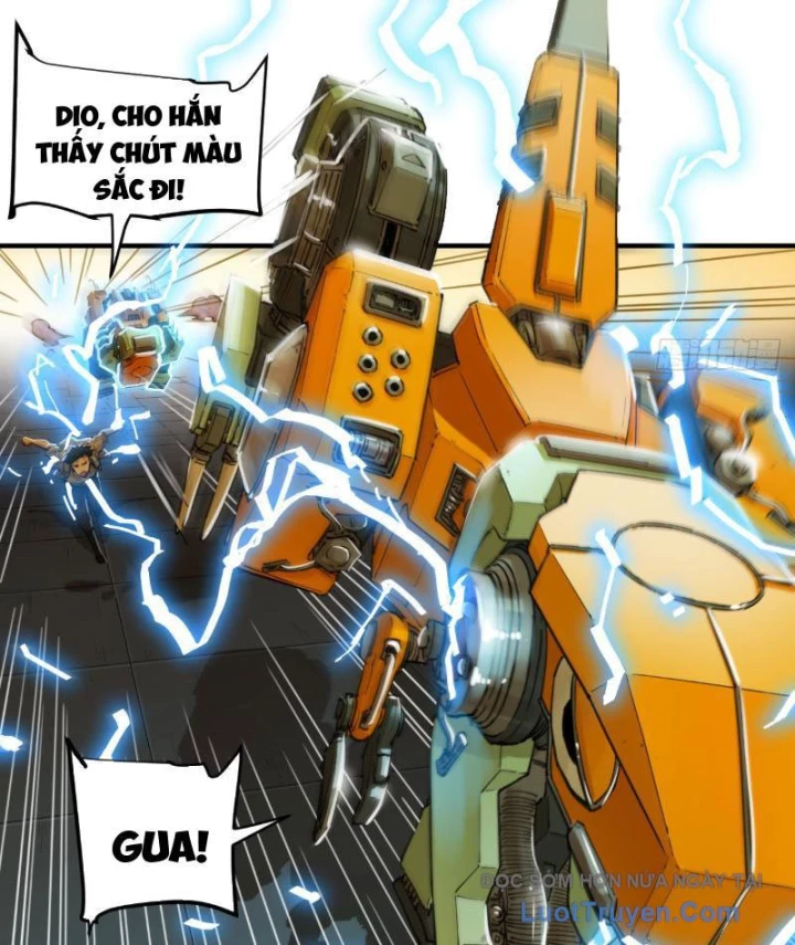 Hộp mãnh thú: Kỷ nguyên cơ giáp Chapter 58 - 9