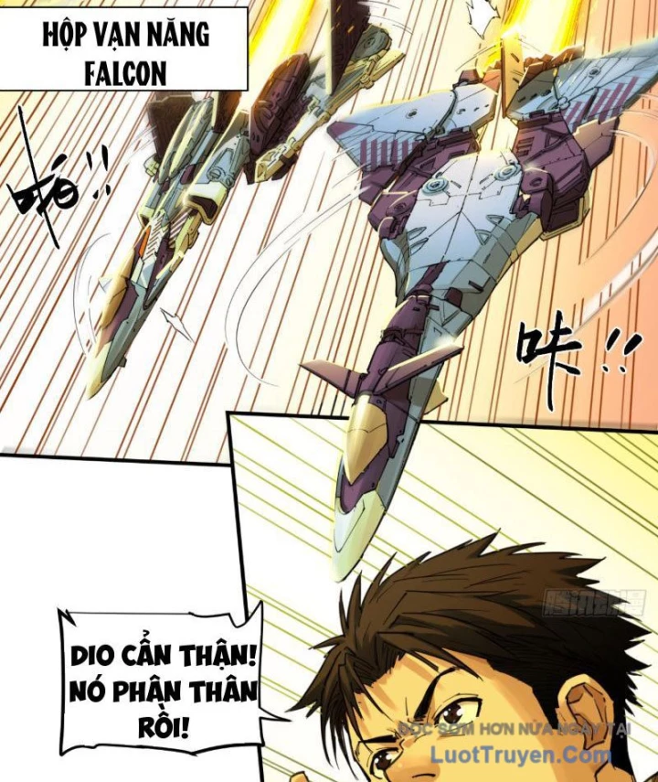 Hộp mãnh thú: Kỷ nguyên cơ giáp Chapter 58 - 19