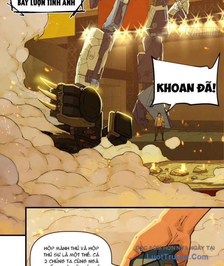 Hộp mãnh thú: Kỷ nguyên cơ giáp Chapter 58 - 35