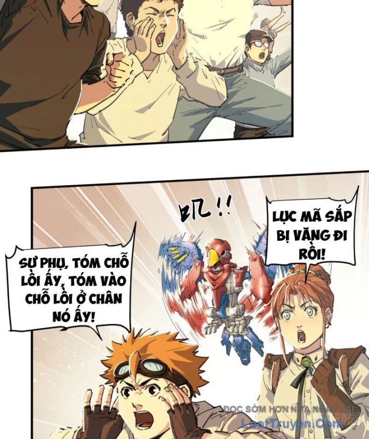 Hộp mãnh thú: Kỷ nguyên cơ giáp Chapter 58 - 41