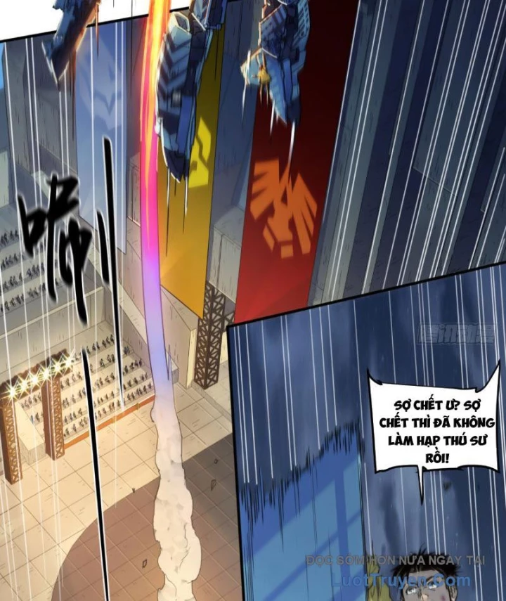 Hộp mãnh thú: Kỷ nguyên cơ giáp Chapter 58 - 65