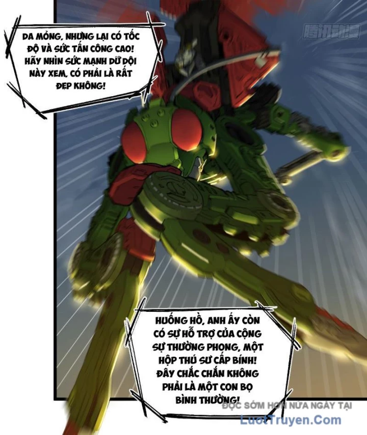 Hộp mãnh thú: Kỷ nguyên cơ giáp Chapter 60 - 11