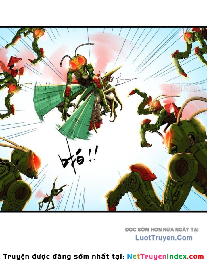 Hộp mãnh thú: Kỷ nguyên cơ giáp Chapter 60 - 35