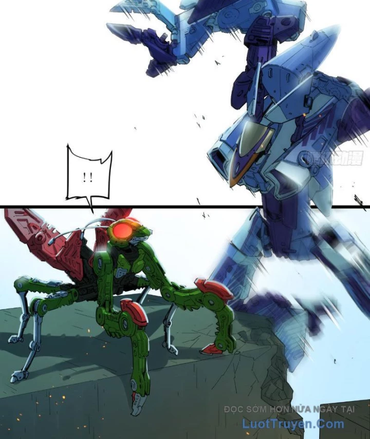 Hộp mãnh thú: Kỷ nguyên cơ giáp Chapter 60 - 38