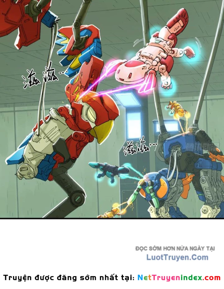 Hộp mãnh thú: Kỷ nguyên cơ giáp Chapter 60 - 54