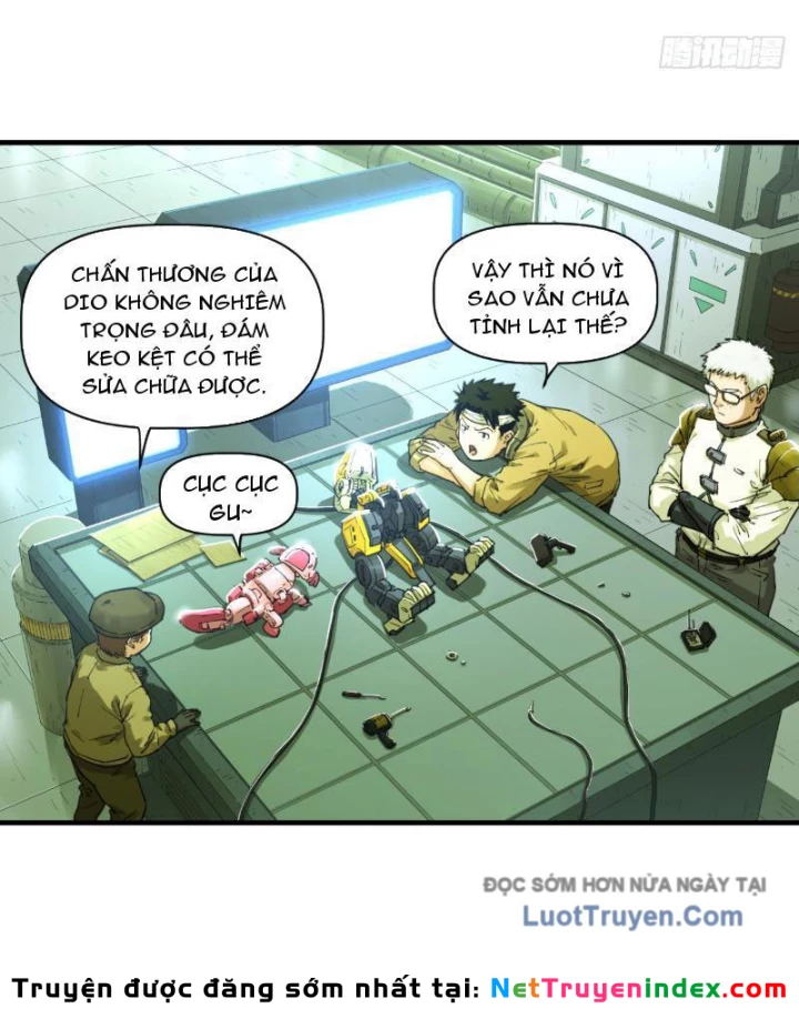 Hộp mãnh thú: Kỷ nguyên cơ giáp Chapter 60 - 56